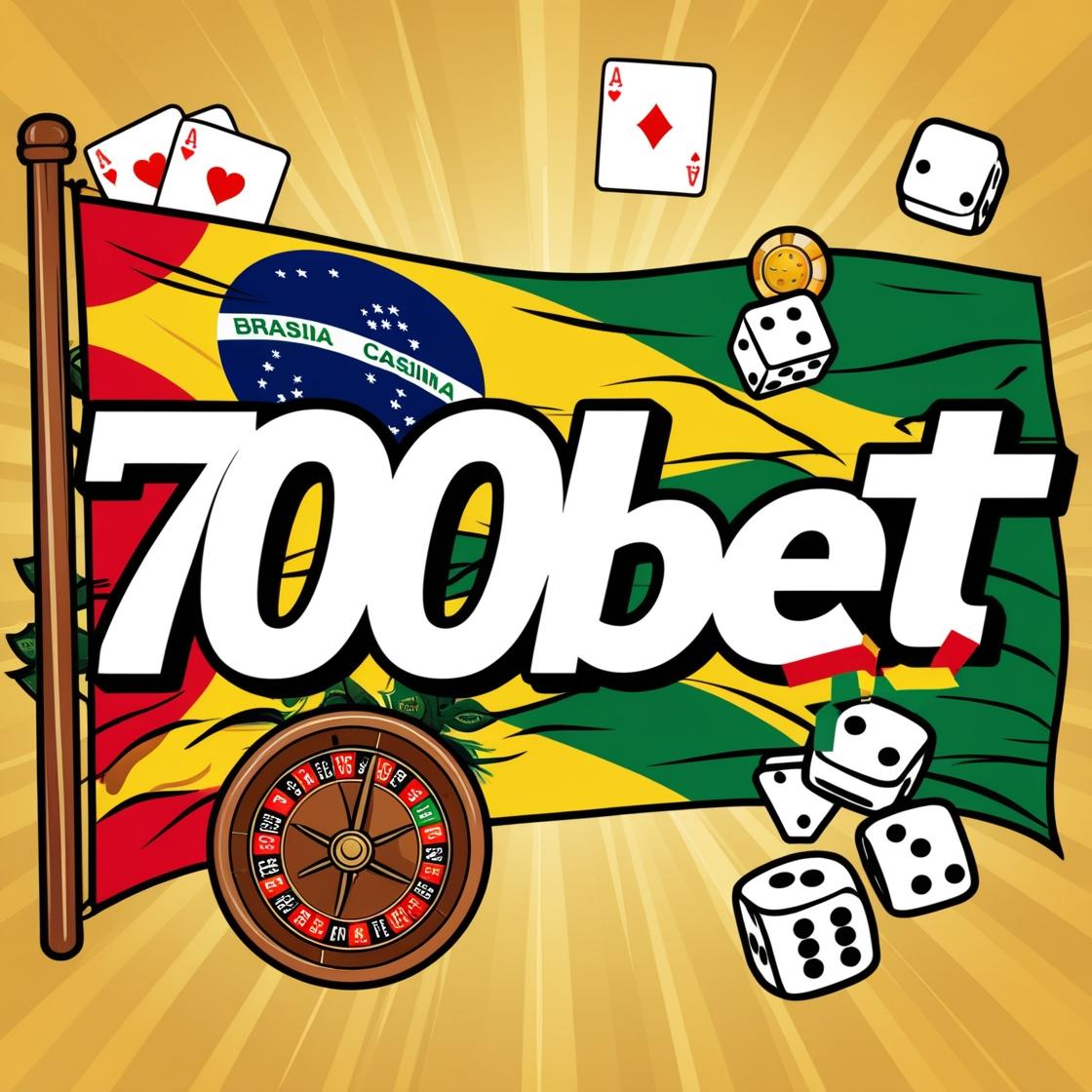 Logo da 700bet